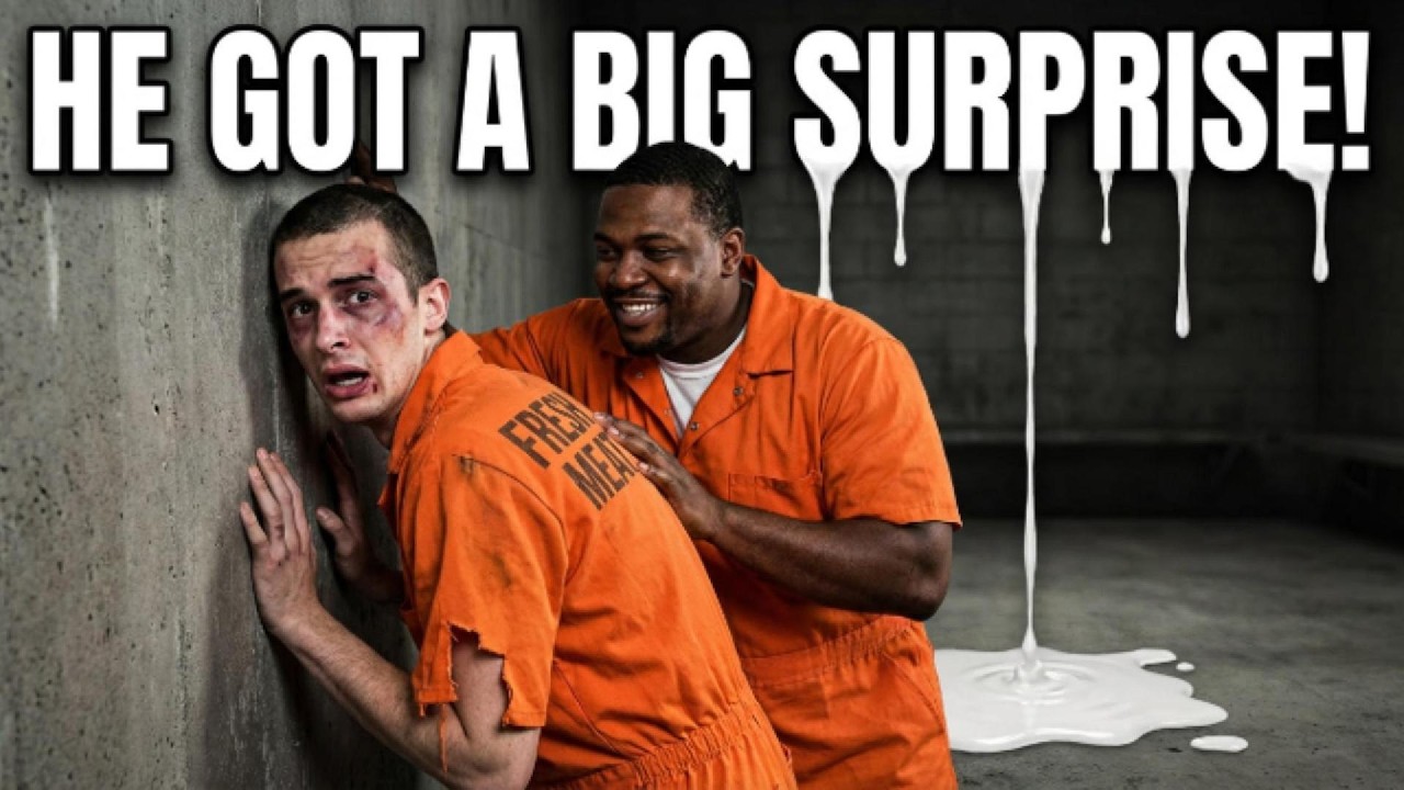 HE GOT A BIG SURPRIZE!