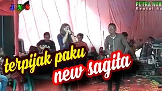 Terpijak paku - new sagita -nining & mr ambon