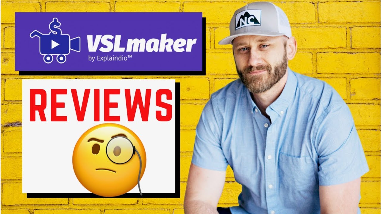 VSL Maker Reviews - 2020 + $996 Bonus