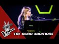 Inneke - 'Toxic' | Blind Auditions | The Voice Kids | VTM