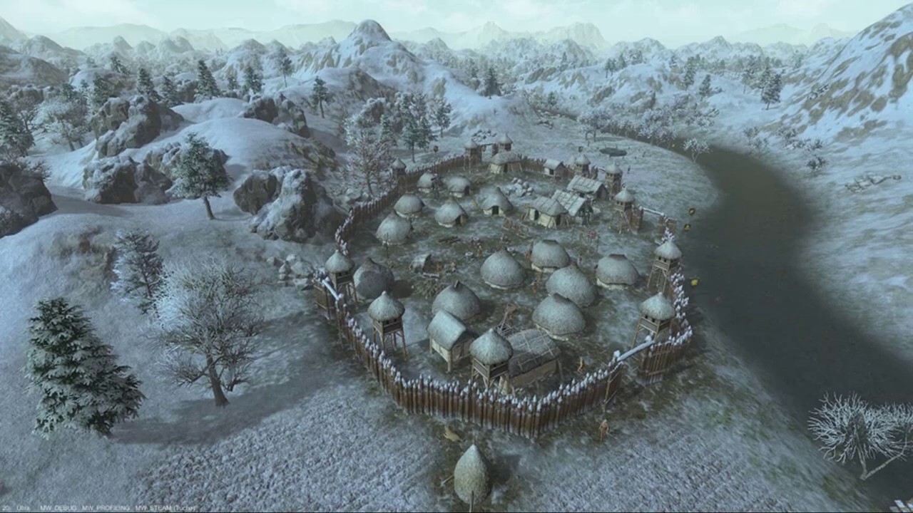 DAWN OF MAN New Ancient Civilization Survival RTS Game Trailer 2019 YouTube