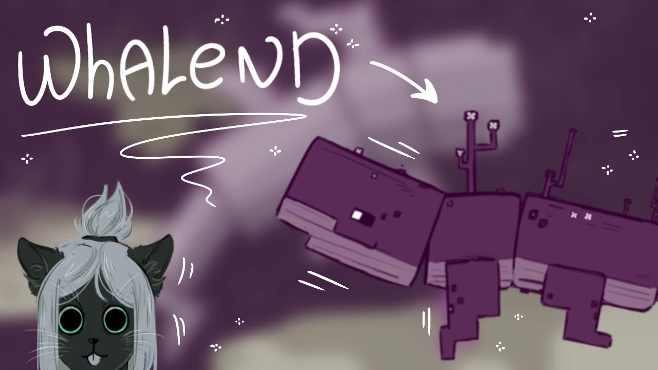 Whalend - концепт фанатского моба для minecraft + мысли и разговоры