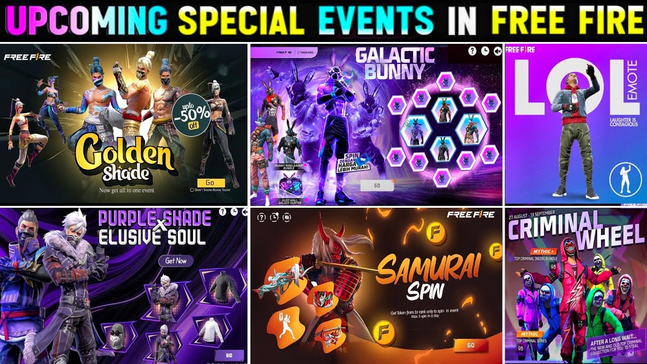 GOLDEN SHADE BUNDLE RETURN 🤯🔥| FREE FIRE NEW EVENT | FF NEW EVENT | NEW BUNNY BUNDLE CONFIRM DATE