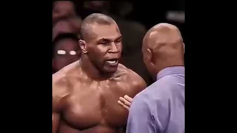 Не зли Майка Тайсона