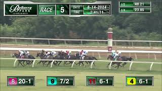 RACE 5 PROGRAM 6 14 2024