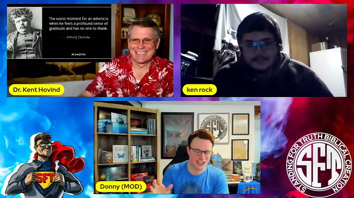 The Great Kent Hovind vs. Ken Rock Debate Trilogy | Evolution on Trial