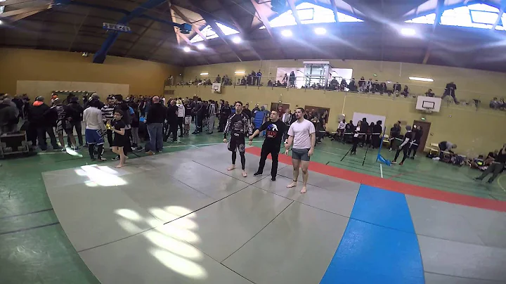 Pierrick Legagneux Victoire grappling