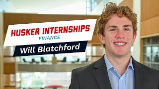 Husker Internships: Will's Finance Intern Experiences