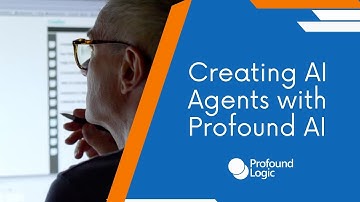 Creating an AI Agent with Profound AI