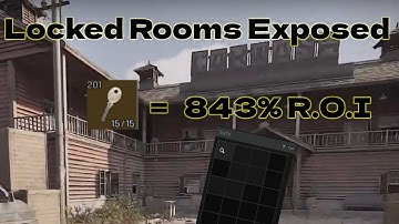 Locked Rooms Exposed | Motel 201 Key Loot Reveal | Normal Mode | Arena Breakout : Infinite