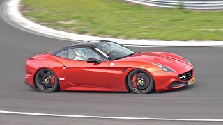 This time i have filmed the ferrari california t which has been
modified with a novitec exhaust system during streetgasm trackday held
on formula 1 race tr...