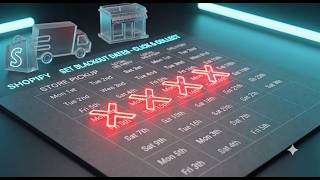 How to Set Blackout Dates for Click & Collect & Store Pickup | Shopify Tutorial