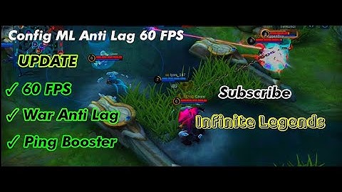 Script Map Anti Lag 60FPS Super Smoothly No Password | By Infinite Legends