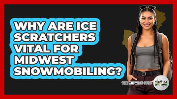 Why Are Ice Scratchers Vital For Midwest Snowmobiling? - The Midwest Guru