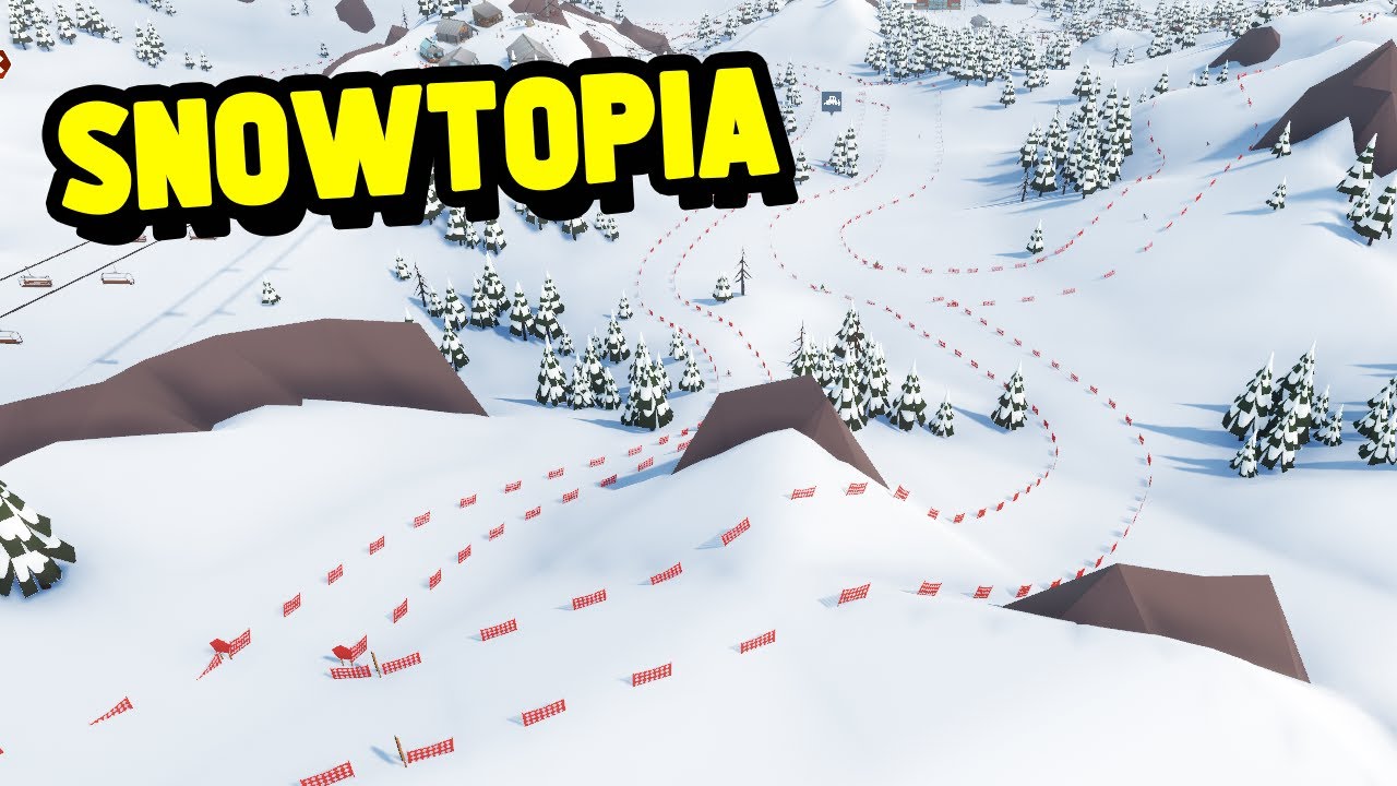 Building HUGE Ski Slopes in Snowtopia