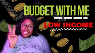 How I Budget My Weekly Paycheck | Low Income | April 2024