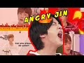 Savage Kim Seokjin Part 2 : When Jin gets angry