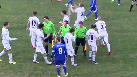 «Карпати» – «Динамо» (Тбілісі) – 3:3
