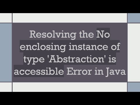 Resolving the No