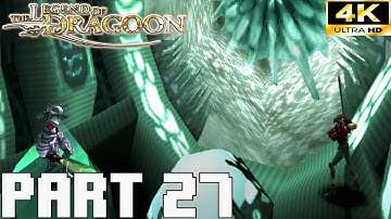 Legend Of Dragoon 100% WALKTHOUGH | FULL GAME | Part 27 - KASHUA GLACIER - TOWER OF FLANVEL