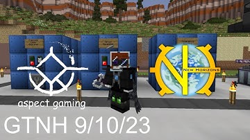 [GTNH 2.4.0] Setting up my First Processing Arrays & Making PC Parts (9/10/23)