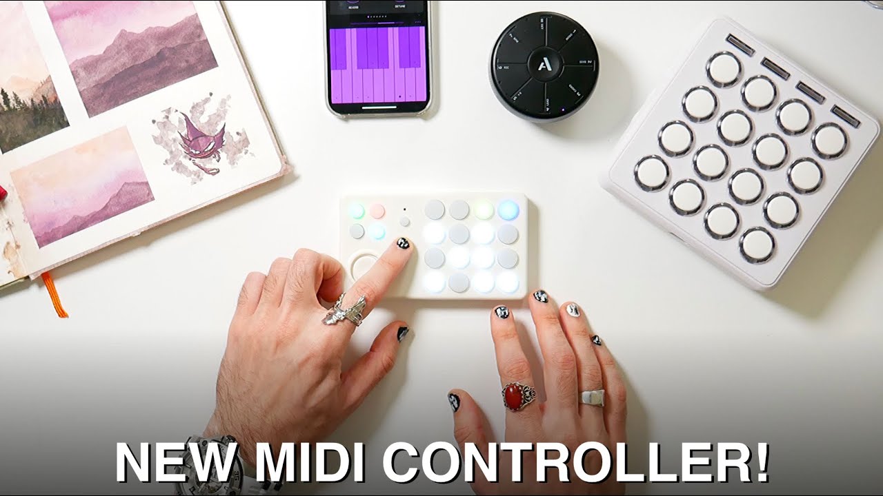 The MIDI Controller That Fits In Your Pocket!