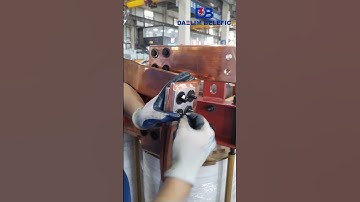 Fixing Busbars on a Transformer Body | Step-by-Step Guide