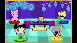 Kai Lan Dj Hoho Dance Party Game