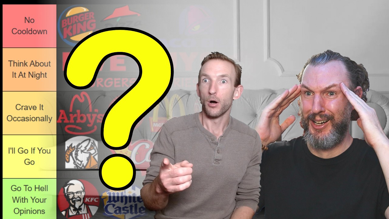 СПИСОК КАЧЕСТВА БЫСТРОГО ПИТАНИЯ | Рейтинг наших любимых заведений, где можно поесть на вынос и п...