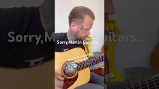 this guitar is better than a standard Martin D-18 | Change my mind