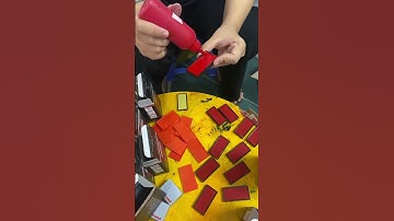 Hướng dẫn đổ mực vào khay dấu