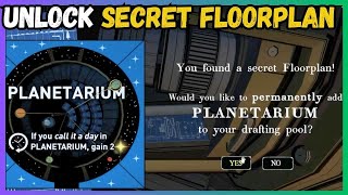 How to unlock Secret Floorplan Planetarium in Observatory | Blue Prince