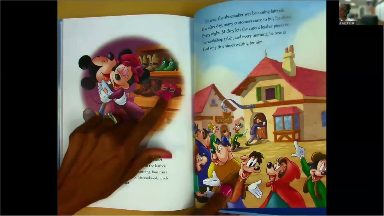 Disney Shoemaker And The Elves