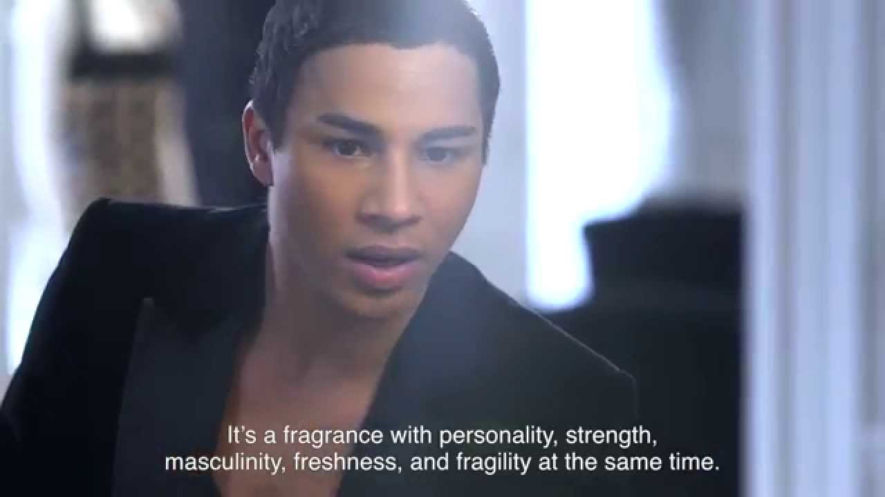 Balmain Homme Perfume - Olivier Rousteing Interview