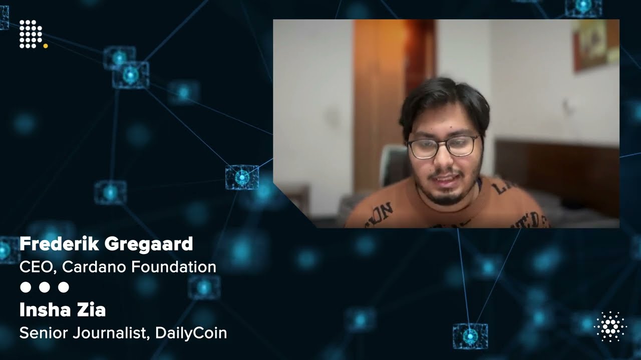Interview with Cardano Foundation CEO Frederik Gregaard - DailyCoin
