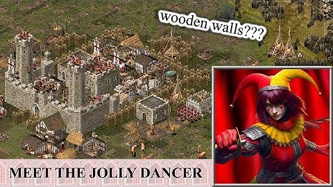 Stronghold Crusader | Meet The Jolly Dancer | Bizarre New Lords Mod