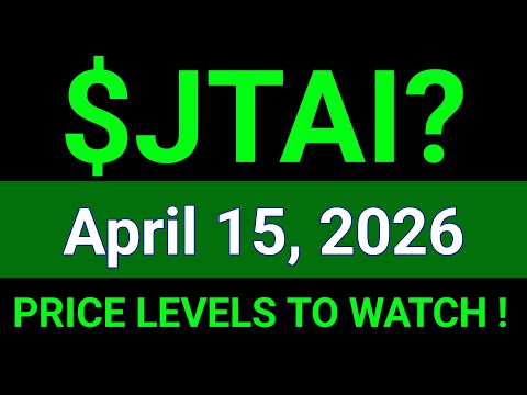 JTAI Stock (Jet.AI Inc.) JTAI Stock Analysis | April 15, 2026