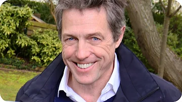 Hugh Grant Revisits Notting Hill… and Invites You for Tea // Omaze