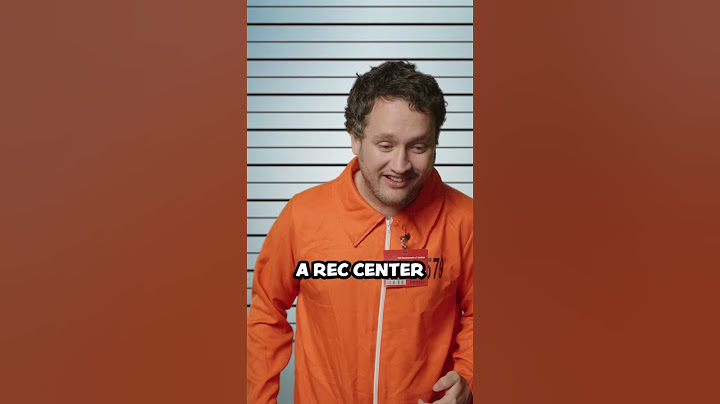 Every Step Of The Prison Process