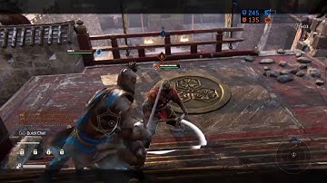 Canceling guard break  - For Honor