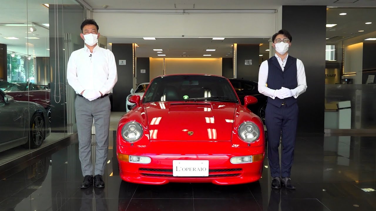 ポルシェ 911 Type993 カレラ Tip S 中古車試乗インプレッション Youtube