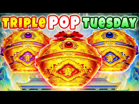 Emperor's Throne slot for Triple Pop Tuesday! Live Play, Double Pop, and Buy a Bonus at GSR in Reno!