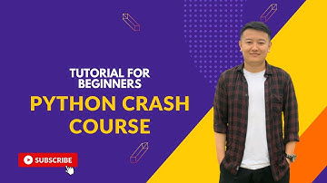 Python Crash Course: Learn Python Programming from Scratch | Python Basics Tutorial for Beginners