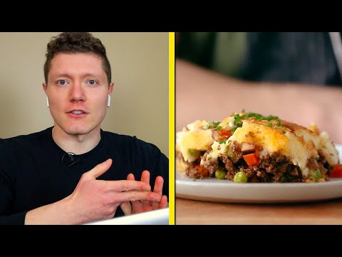 Weight Loss Coach Reacts to Joshua Weissman Shepherd's Pie hqdefault