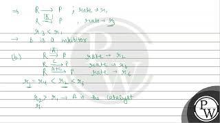 The following information is available for the reaction, \[ \begin{array}{l} \mathrm{R} \rightar...