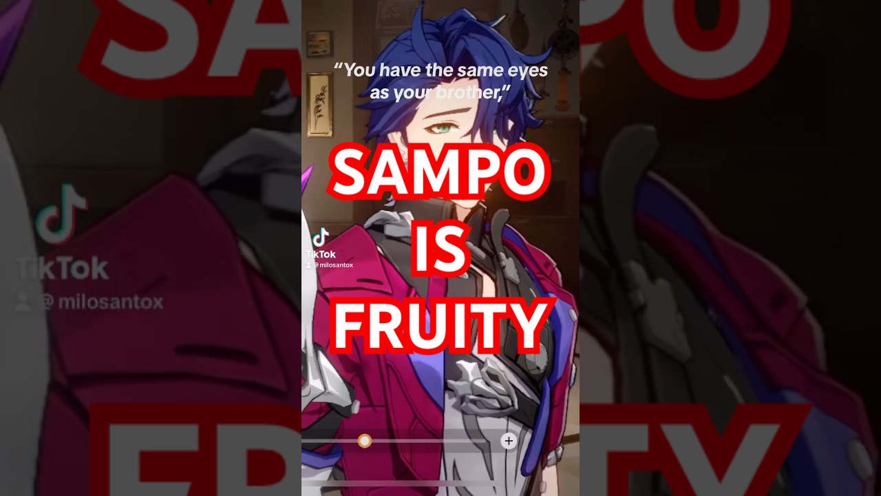 Sampo is fruity 🍑 