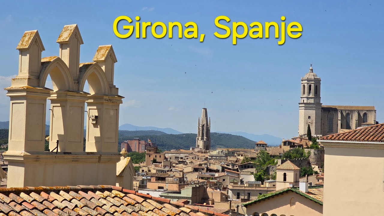 Bucketlist Hans Henriette Wilke. Bezoek Girona / Gerona, Spanje.