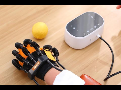 Syrebo™ soft hand rehabilitation robotic gloves for stroke