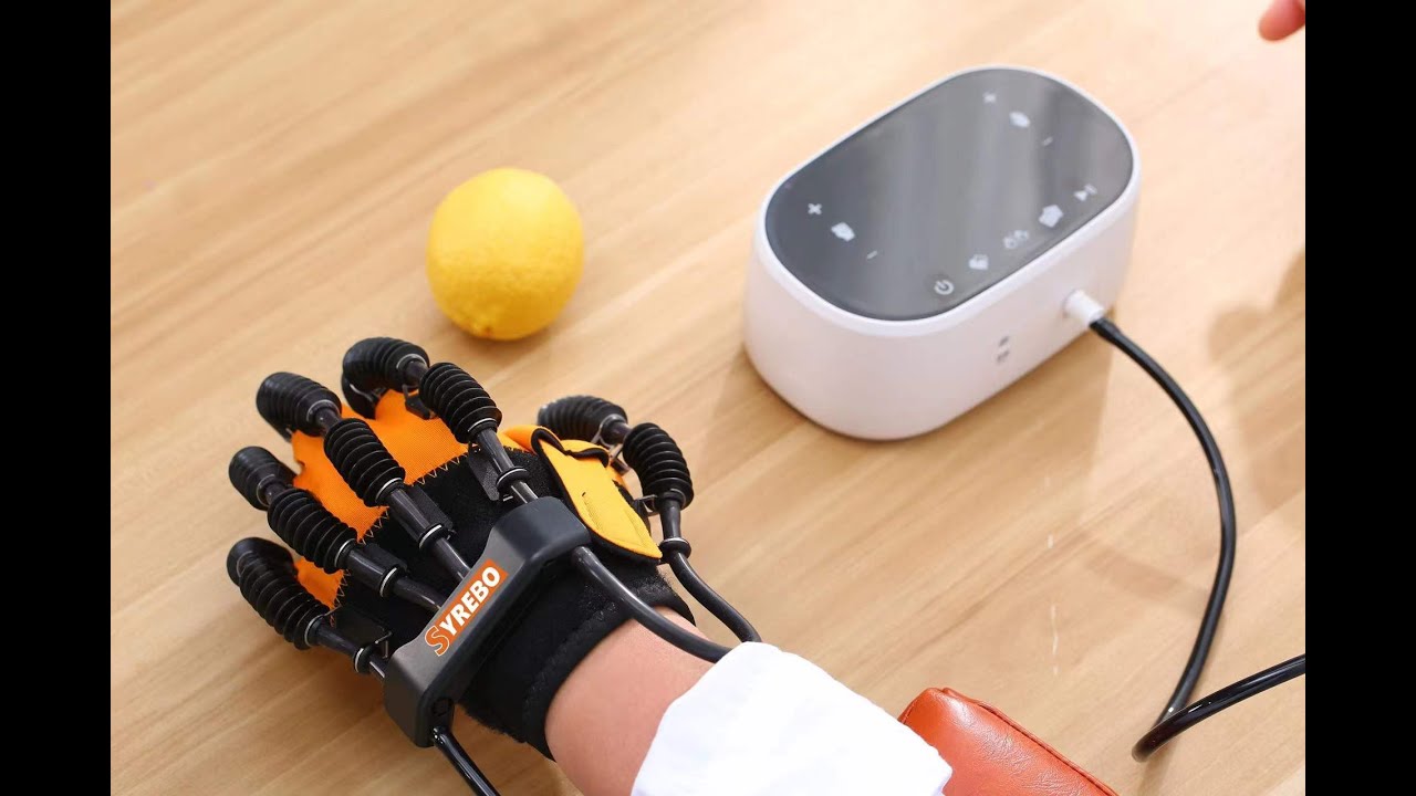 Robotic Stroke Glove: A Revolutionary Device for Hand