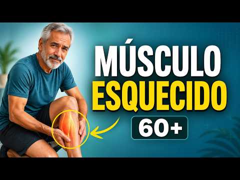 O músculo esquecido que pode ajudar você andar melhor depois dos 60 anos